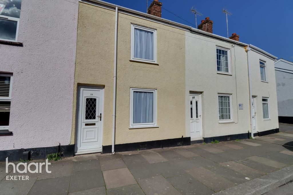 Dryden Road, Exeter 2 bed terraced house £210,000