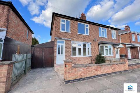 3 bedroom semi-detached house to rent - Melton Avenue, Leicester LE4