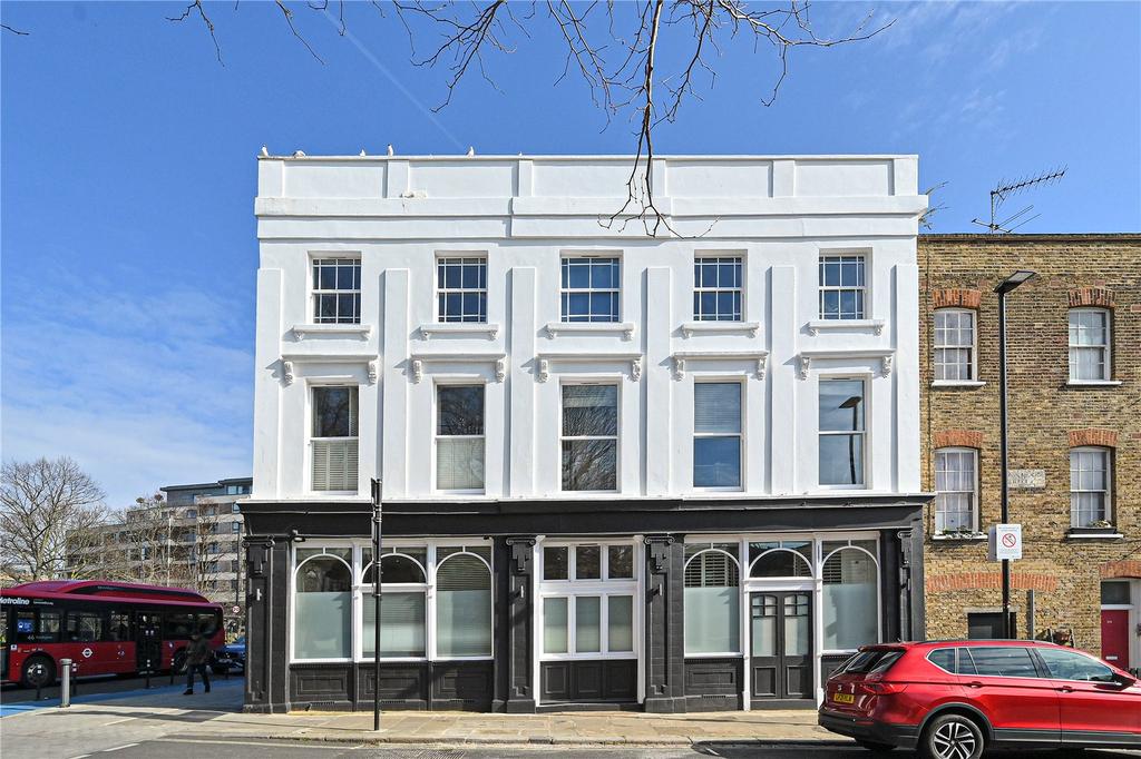 Prince Of Wales Road, Kentish Town, London, NW5 2 bed duplex - £575,000