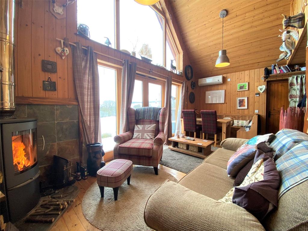 14C Dalavich Forest Park, Dalavich... 3 bed detached house £180,000