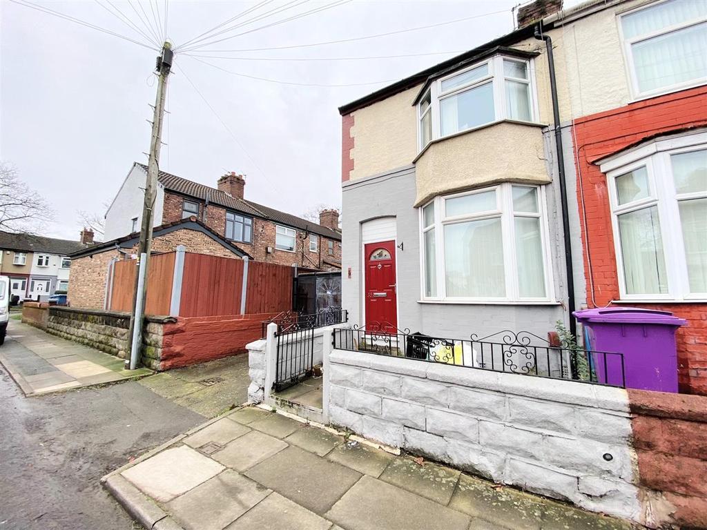Baden Road, Old Swan, Liverpool 2 bed end of terrace house £75,000