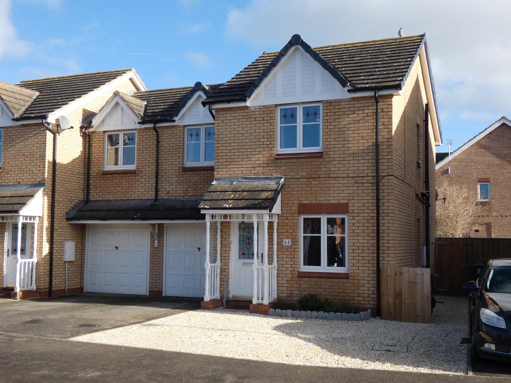 Peirse Close, Bedale 3 bed semidetached house £225,000