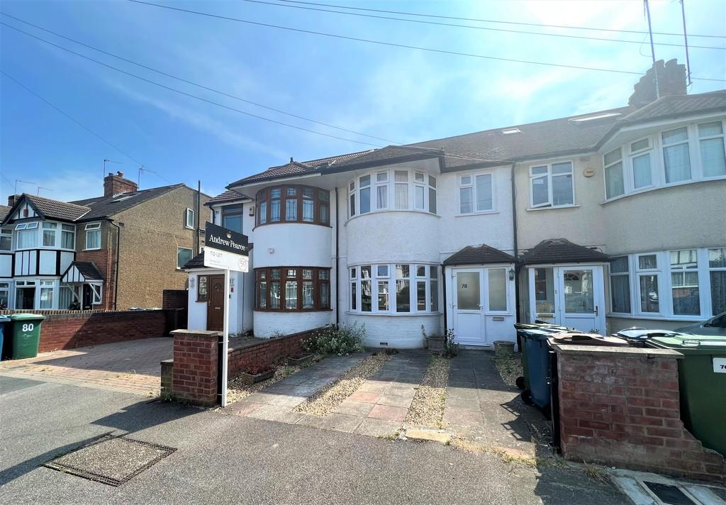 Durley Avenue, Pinner HA5 4 bed terraced house £2,500 pcm (£577 pw)