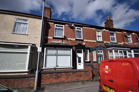 2 bedroom terraced house to rent, Louise Street, Burslem