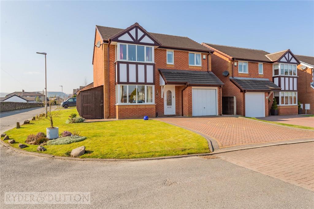 Private Lane, Haslingden, Rossendale... 4 bed detached house £329,950