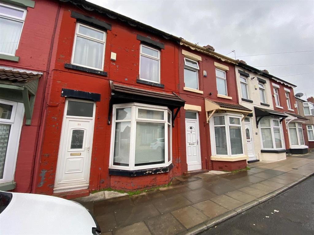 Munster Road, Old Swan, Liverpool 2 bed terraced house £110,000