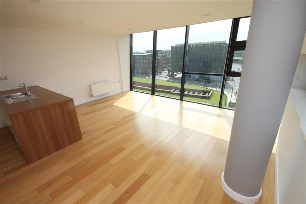 Islington Wharf, Great Ancoats Street Manchester M4 1 bed apartment £900 pcm (£208 pw)