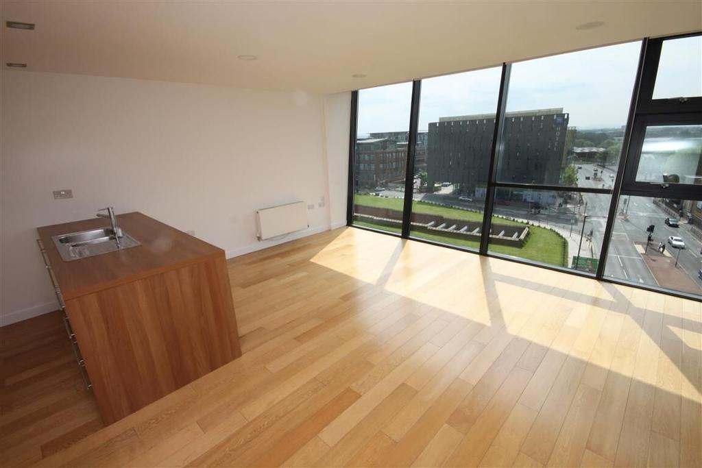 Islington Wharf, Great Ancoats Street Manchester M4 1 bed apartment to