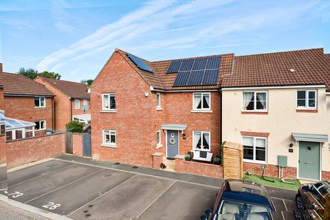 3 bedroom end of terrace house for sale, Seven Acres, Cranbrook, Exeter