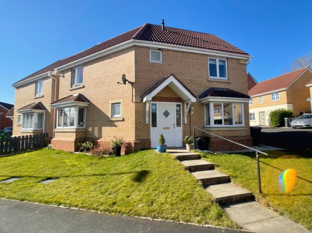 Chapel Drive, Consett 3 bed detached house £190,000