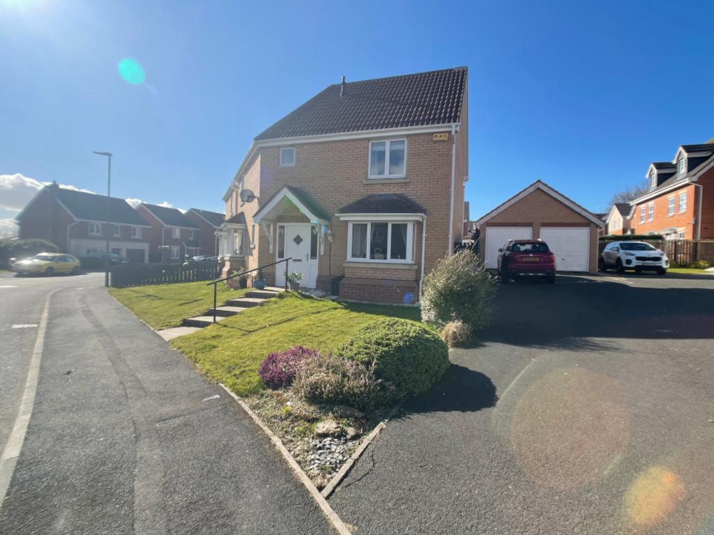 Chapel Drive, Consett 3 bed detached house £190,000