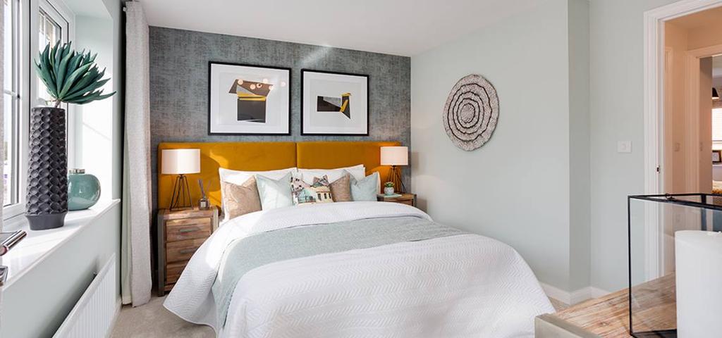 Typical bedroom