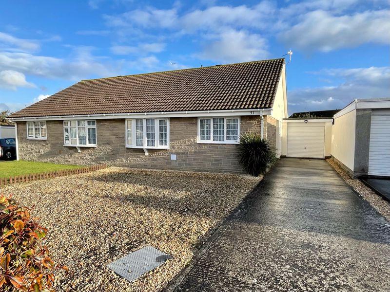 Monkstone Drive, Berrow 2 bed semi-detached bungalow - £289,950