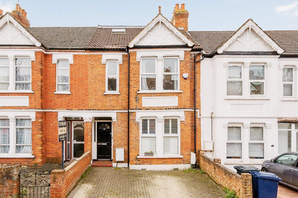 Lawrence Road, Ealing, London, W5 4XJ 4 bed terraced house £925,000