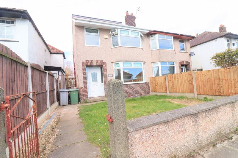 Bolton Road East, Port Sunlight 4 bed semidetached house £215,000