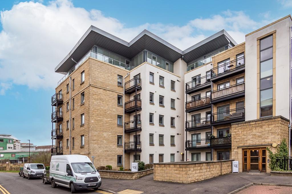 Robertson Gait, Slateford, Edinburgh... 2 bed flat £220,000