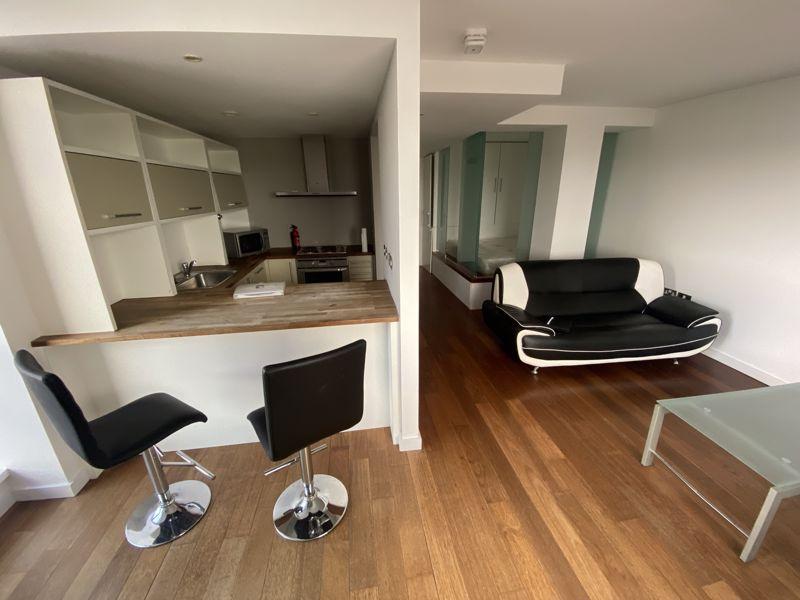 Open plan setting