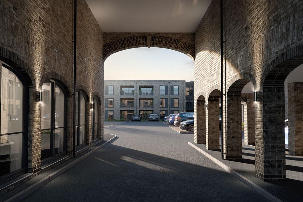 An exclusive collection of just 87 apartments
