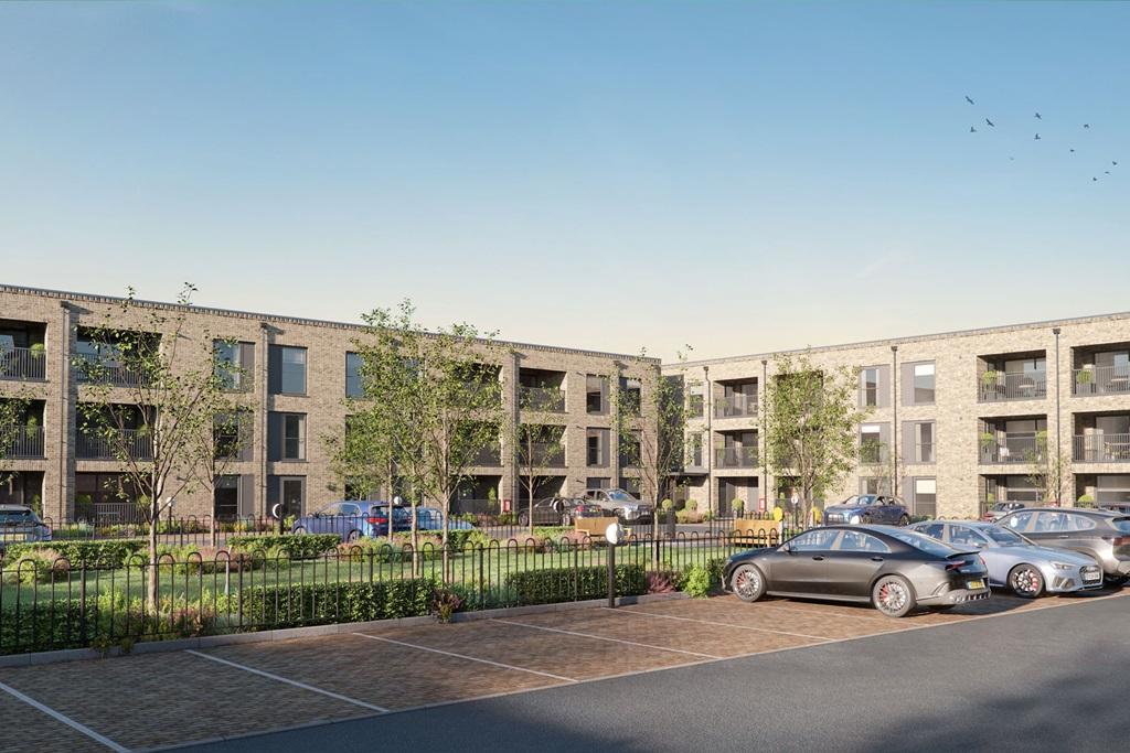 A private gated development