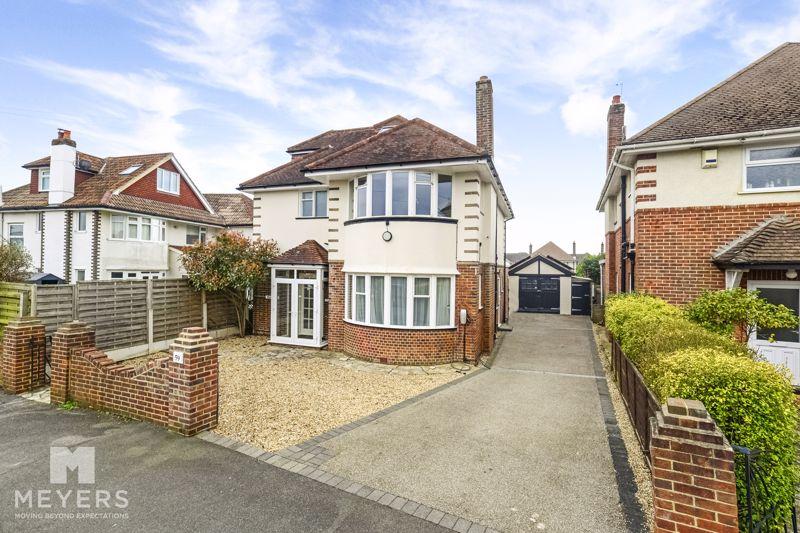Newstead Road, Southbourne, BH6 4 bed detached house for sale £900,000