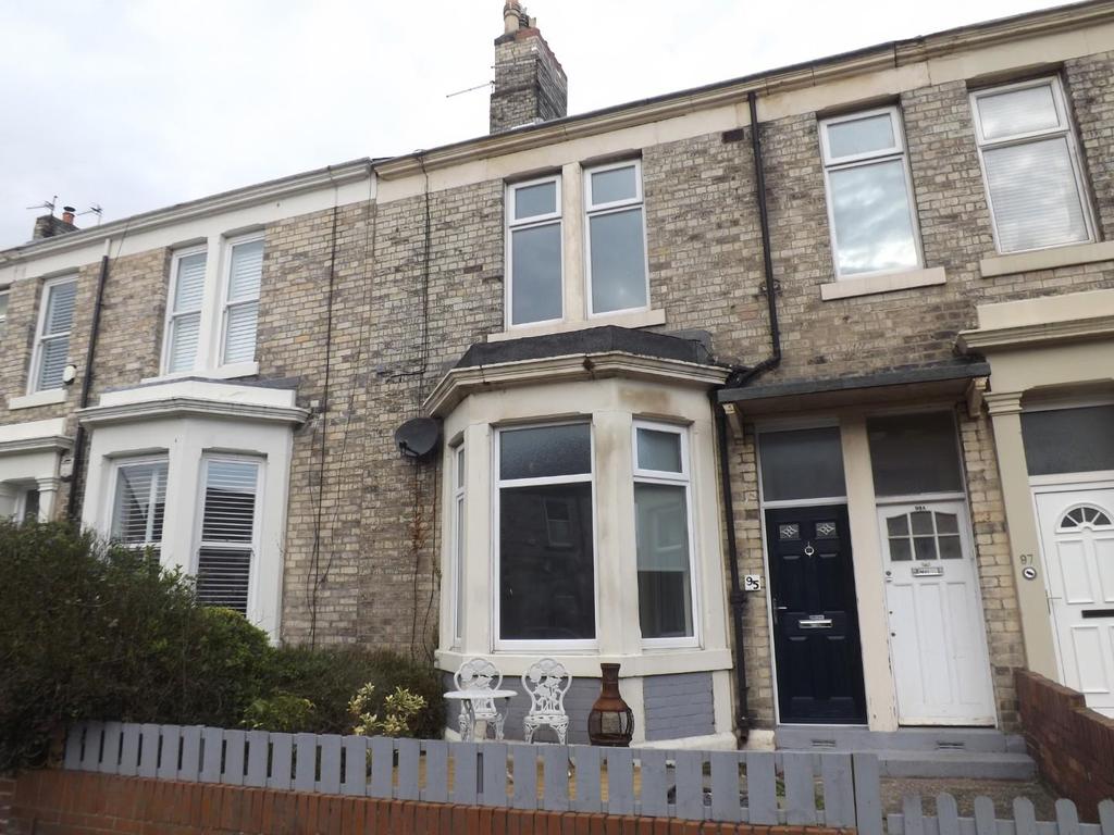 Park Crescent, North Shields 1 bed flat £550 pcm (£127 pw)