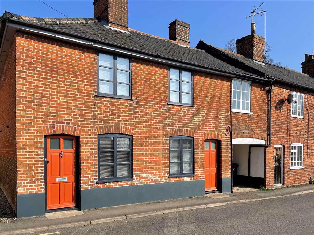 Lowgate Street, Eye, Suffolk 3 bed end of terrace house £350,000