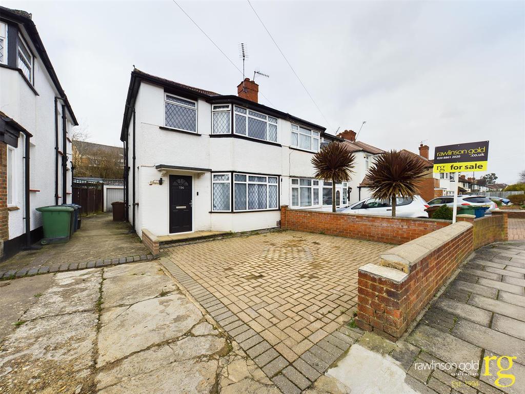 Twyford Road, Harrow 3 bed semidetached house £575,000