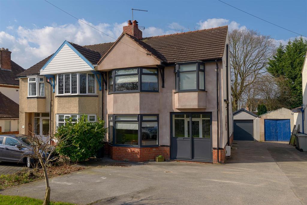 Crewe Road, Wistaston, Crewe 3 bed semidetached house £345,000