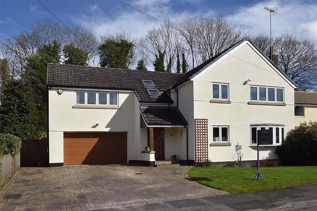 Bridge Green, Prestbury 4 bed detached house for sale £950,000