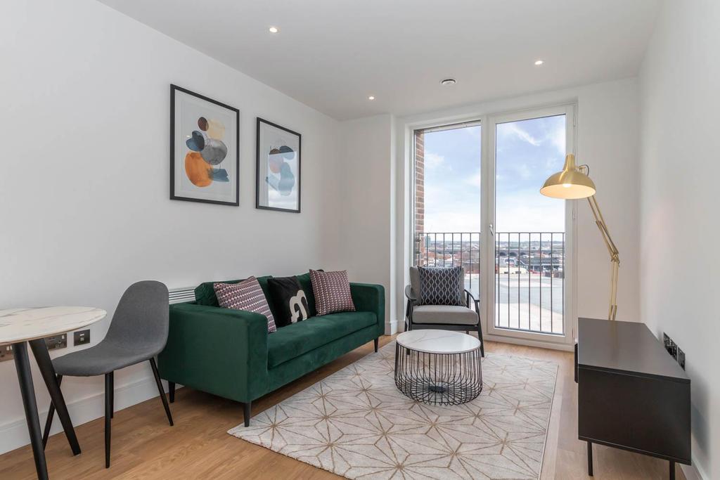 Timber Yard East, 118 Pershore Street, Birmingham 1 bed apartment £