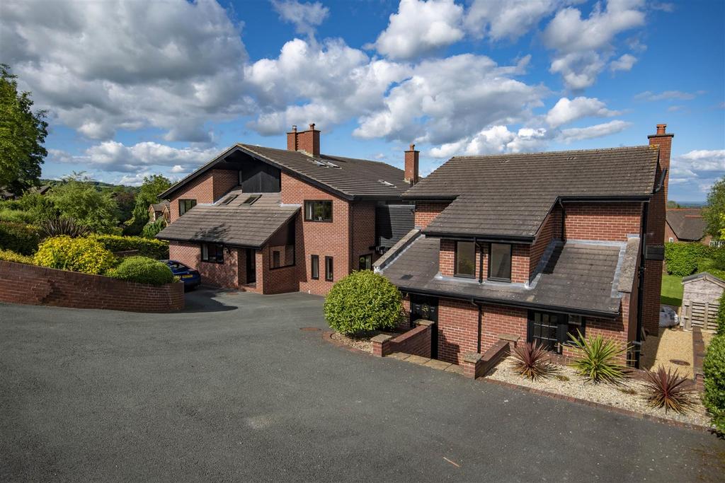 Silverdale Drive, Trefonen, Oswestry 6 bed detached house £850,000