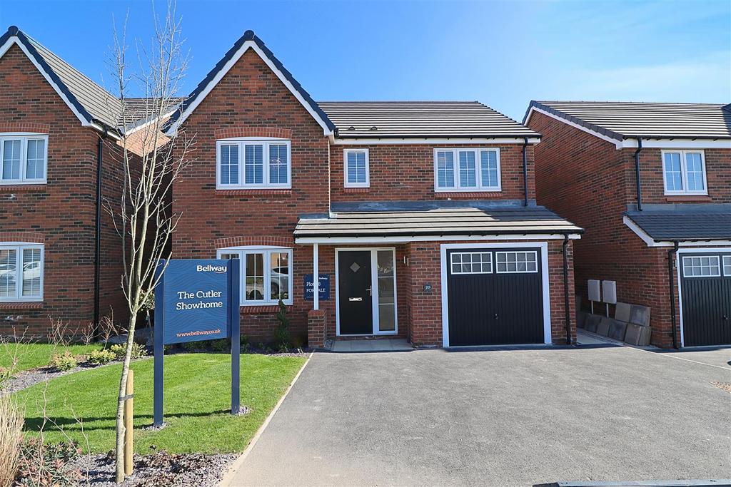 West Leys Road, Swanland 4 bed detached house £379,995