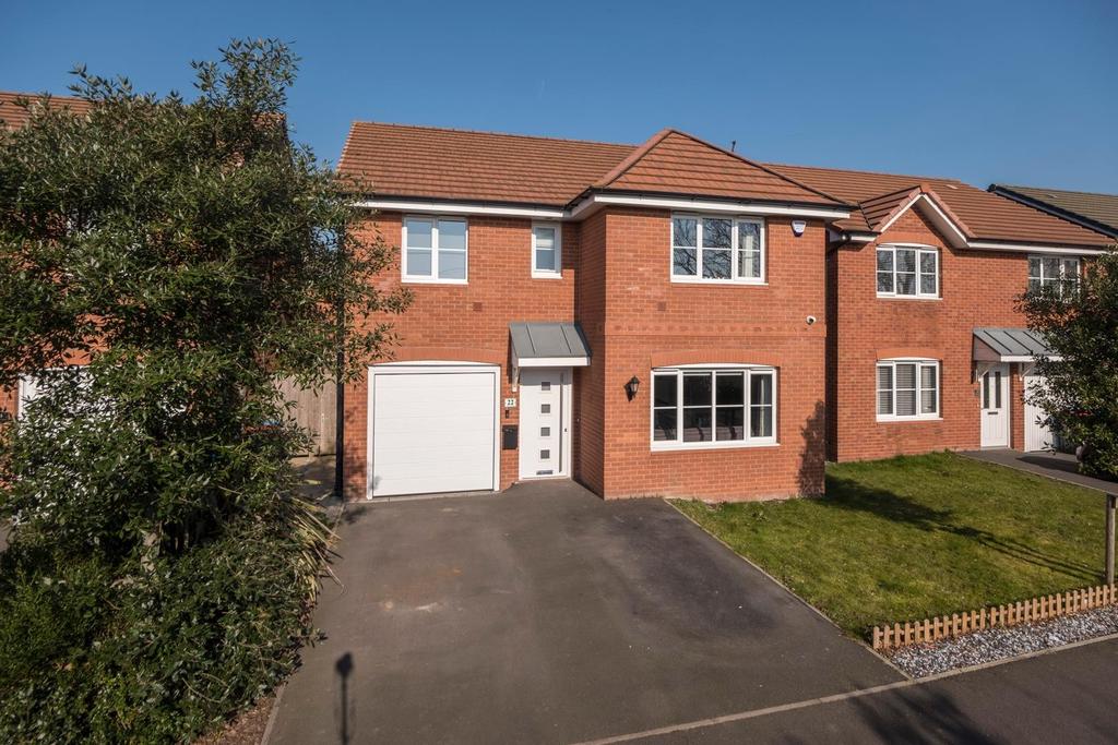 Foxglove Way, Rudheath 4 bed detached house £350,000