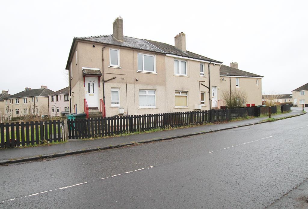 Waverley Drive, Wishaw 1 bed flat £49,995