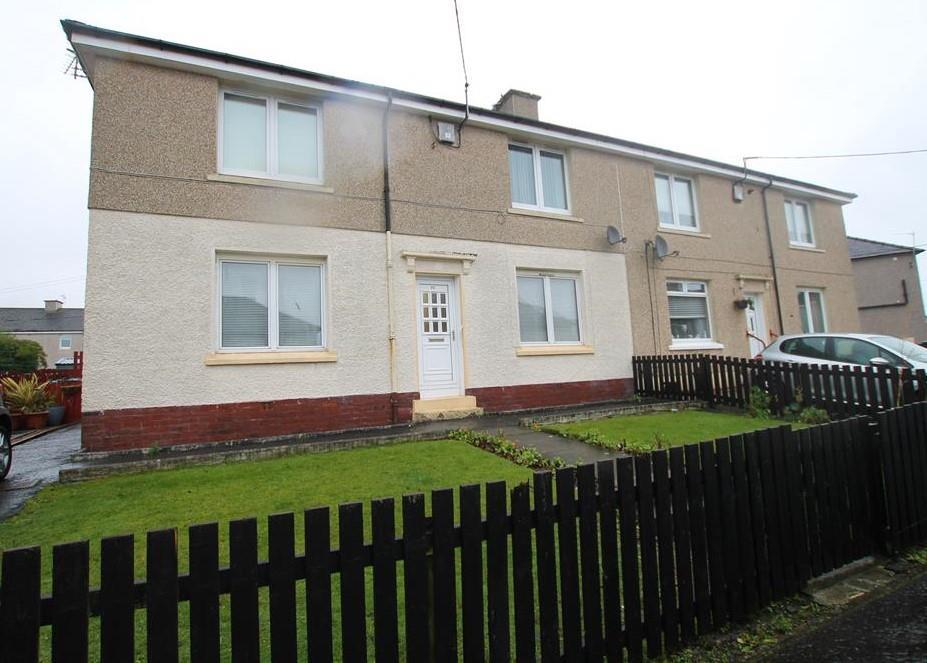 Hunter Street, Shotts 2 bed flat £60,000