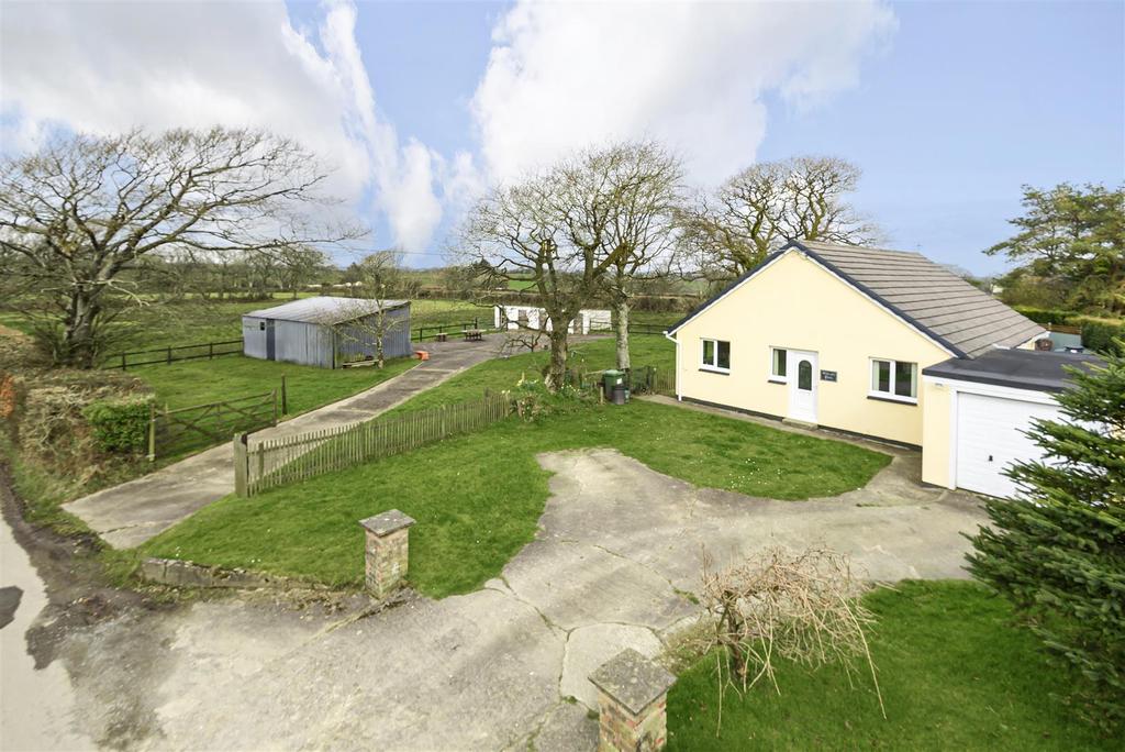 Woodacott, Holsworthy 3 bed bungalow £550,000