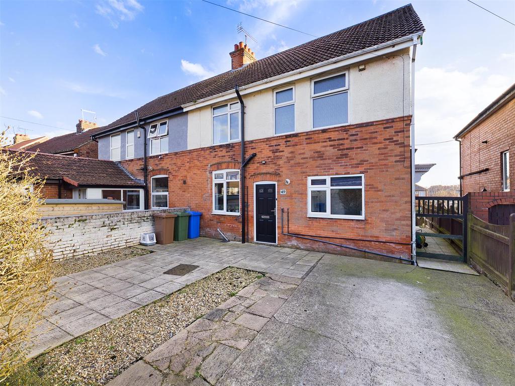 South Back Lane, Bridlington 3 bed semidetached house £179,950
