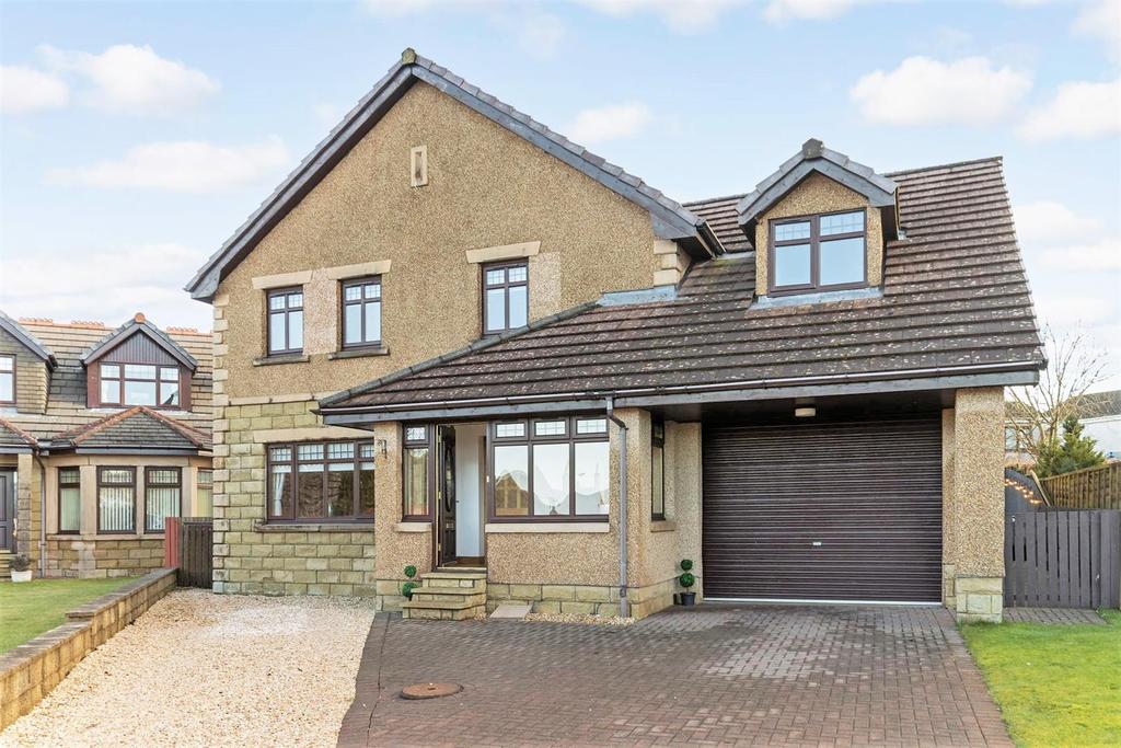 Belstane Mews, Carluke 4 bed detached house £315,000
