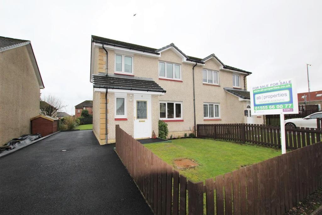 Carmuir, Forth, Lanark 3 bed semidetached house £152,500