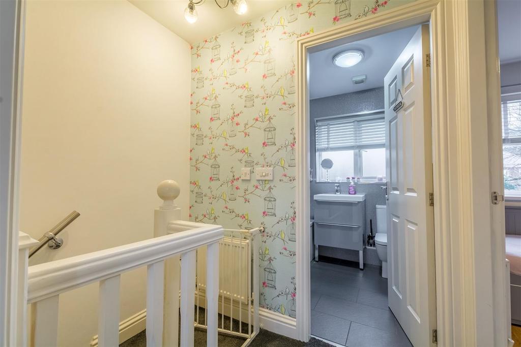 First floor landing