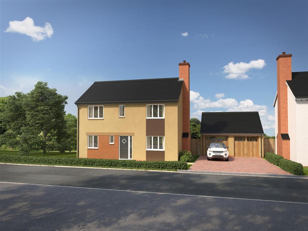 Tarka View, Crediton 4 bed detached house £554,950