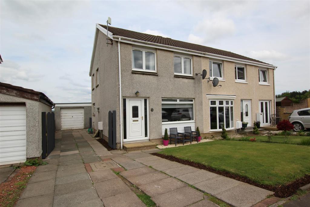 Blackhill View, Law, Carluke 3 bed semi-detached house - £134,500