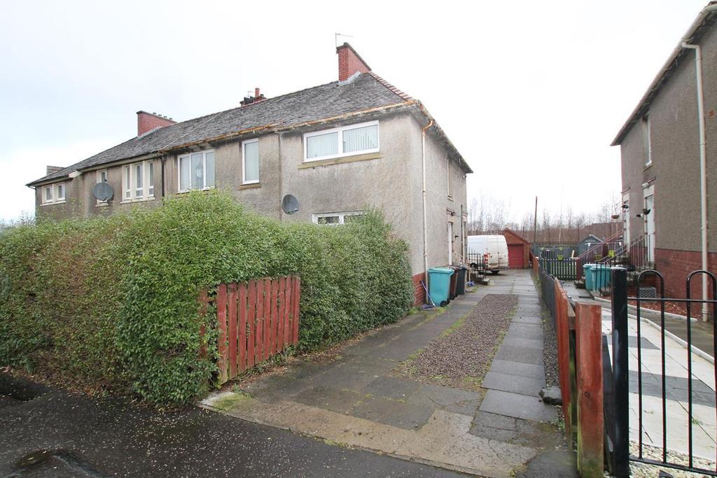 Ashgrove, Coatbridge 3 bed flat £85,000