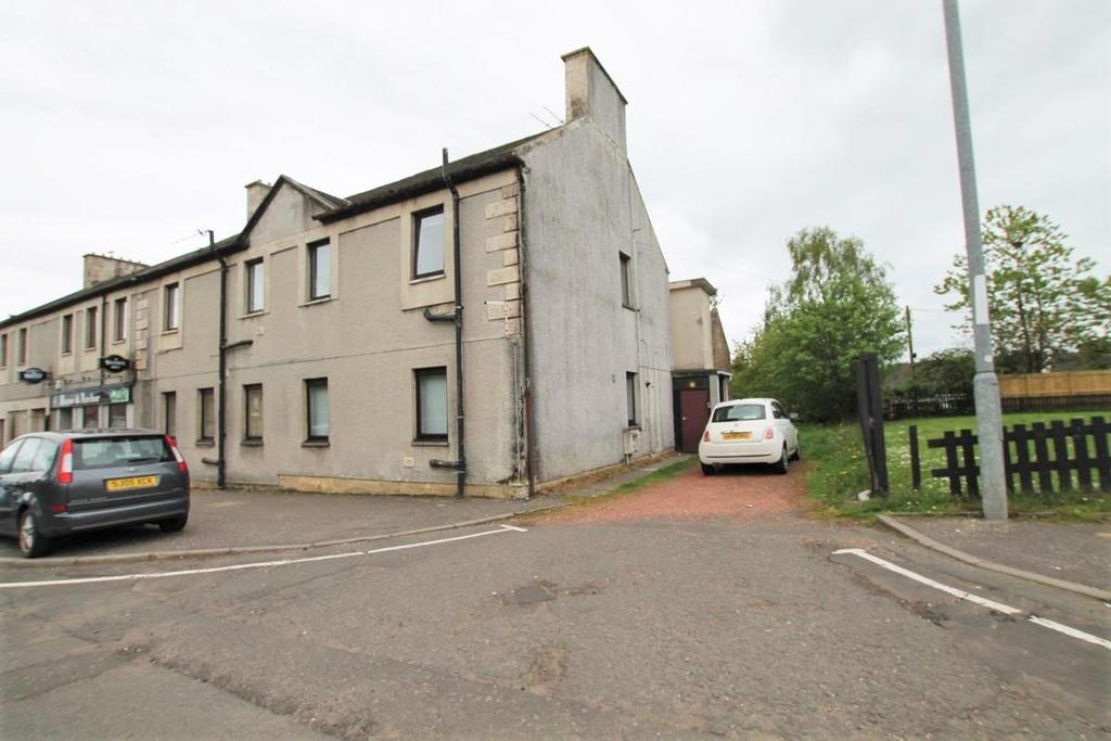 Street, Wishaw 2 bed flat £47,500