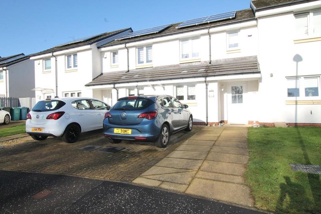 Baxter Brae, Cleland, Motherwell 2 bed terraced house £138,000