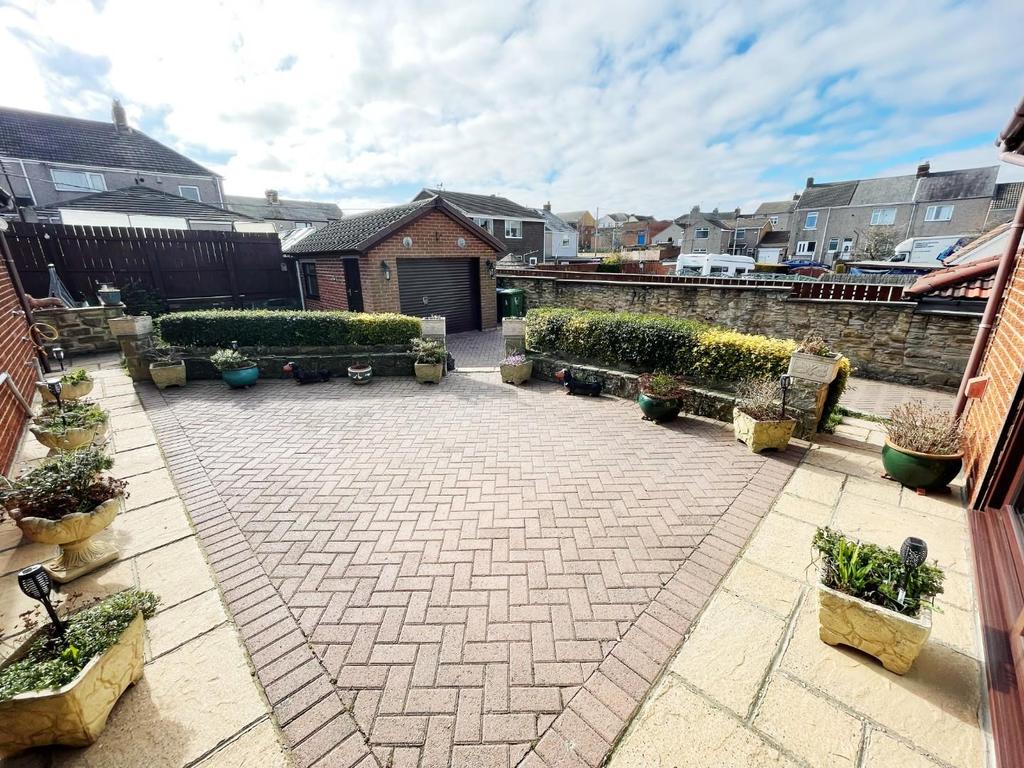 Rear Patio