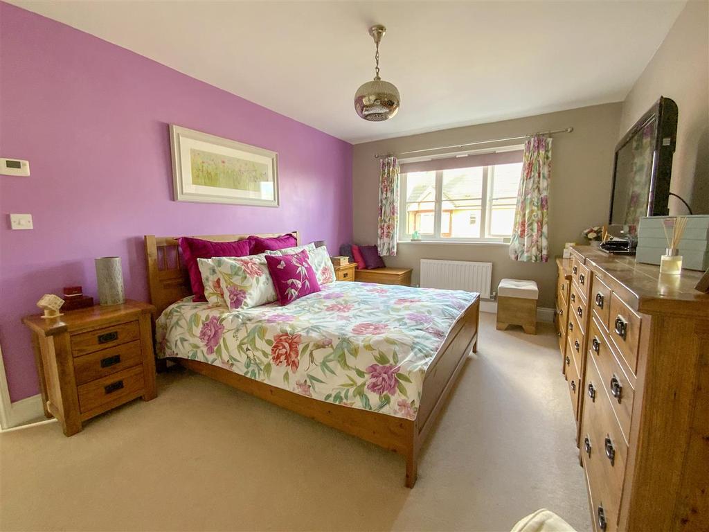 Master bedroom