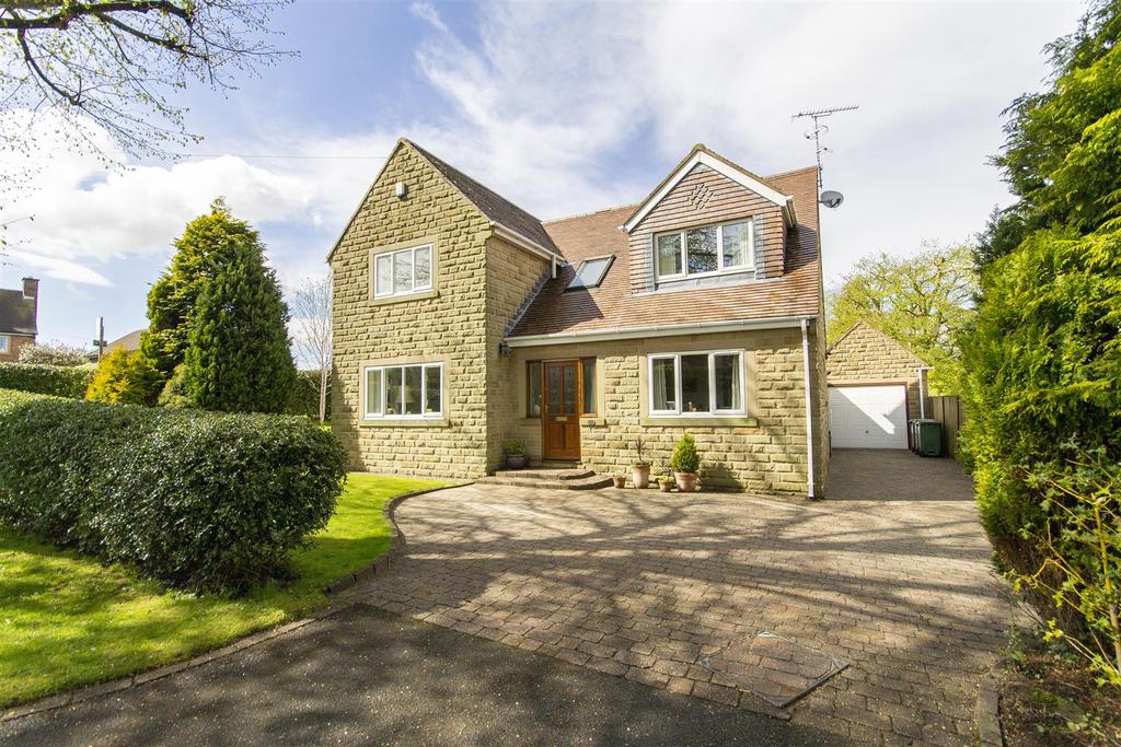 Greendale Avenue, Holymoorside, Chesterfield 4 bed detached house £