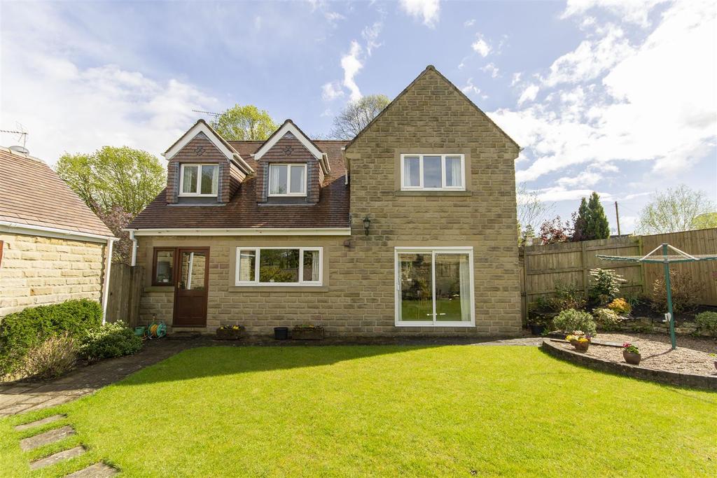 Greendale Avenue, Holymoorside, Chesterfield 4 bed detached house £