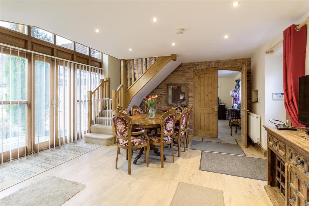 Haunton Road, Harlaston, Tamworth 3 bed barn conversion £510,000